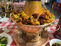 -老佛爷正宗铜炉蛙锅(五道口店)