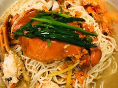 膏蟹拌面-十面欢腾·海鲜面·台式Bistro(长乐路店)