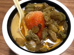 草莓酸奶-隆门客栈·西北小吃手工面(丰盛町商业步行街店)