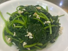 虾仁地瓜叶-堂宴·老厦门私房菜(1988仙岳总店)