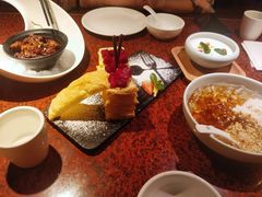 拿破仑-绿茶餐厅(华联万柳店)