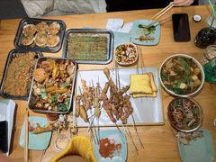 辣炒杂贝-一顿烧烤(八经街店)