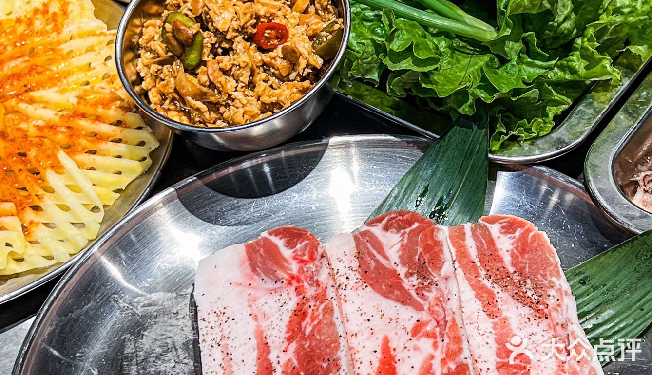 不能小瞧济南这家烤肉‼️核桃炭是真香啊……