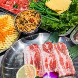 不能小瞧济南这家烤肉‼️核桃炭是真香啊……