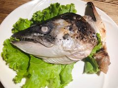 烤三文鱼头-香鼎坊江西菜(国奥店)