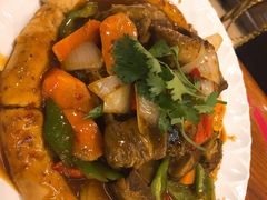 风味馕包肉-东方亚克西餐厅(西康路店)