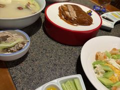 -真地道京味府·鲜橙烤鸭·北京菜(朝外大街东大桥店)