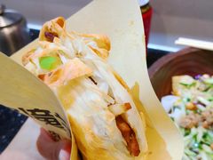 纯瘦孜然肉的肉夹馍-西北杂粮筐手工面凉皮(来福士店)