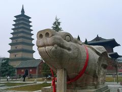 -正定古城-开元寺