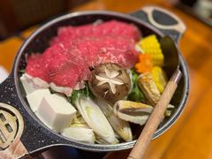 寿喜锅两人餐-有喜屋·烧鸟·居酒屋(三钢里店)