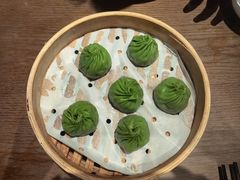 鲜蔬菌菇小笼包-苏小柳点心·手作小笼包(CP静安寺分院)