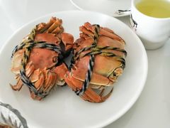 -七的湖·晚芳亭·阳澄湖农家菜·大闸蟹(莲花岛店)