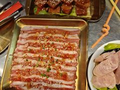 -么肆烤肉·中式自助·烤肉大排档(街道口季佳PAI店)