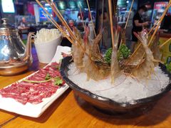 基围虾-捞围鲜·港式打边炉(海阳路店)