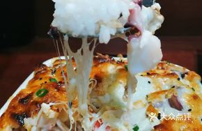 Octopus Baked Rice