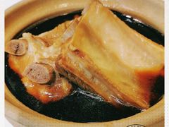 -万和春排骨砂锅米饭(新业广场店)