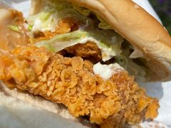 香辣鸡腿堡-味味香(团结湖店)