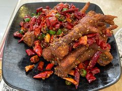 麻辣鸡爪-胖太太四川麻辣排骨串(镇江路分店)