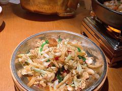 干锅花菜-炊烟小炒黄牛肉(中心印象城店)