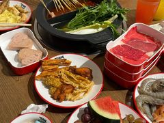 -言玖鲜火锅串串披萨自助(益田假日店)