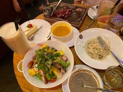 蘑菇意粉-MR.ROCKY洛奇先生RESTAURANT&BAR(宝安壹方城店)
