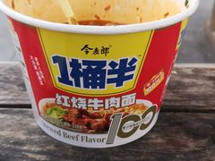 -藁城北服务区-停车场