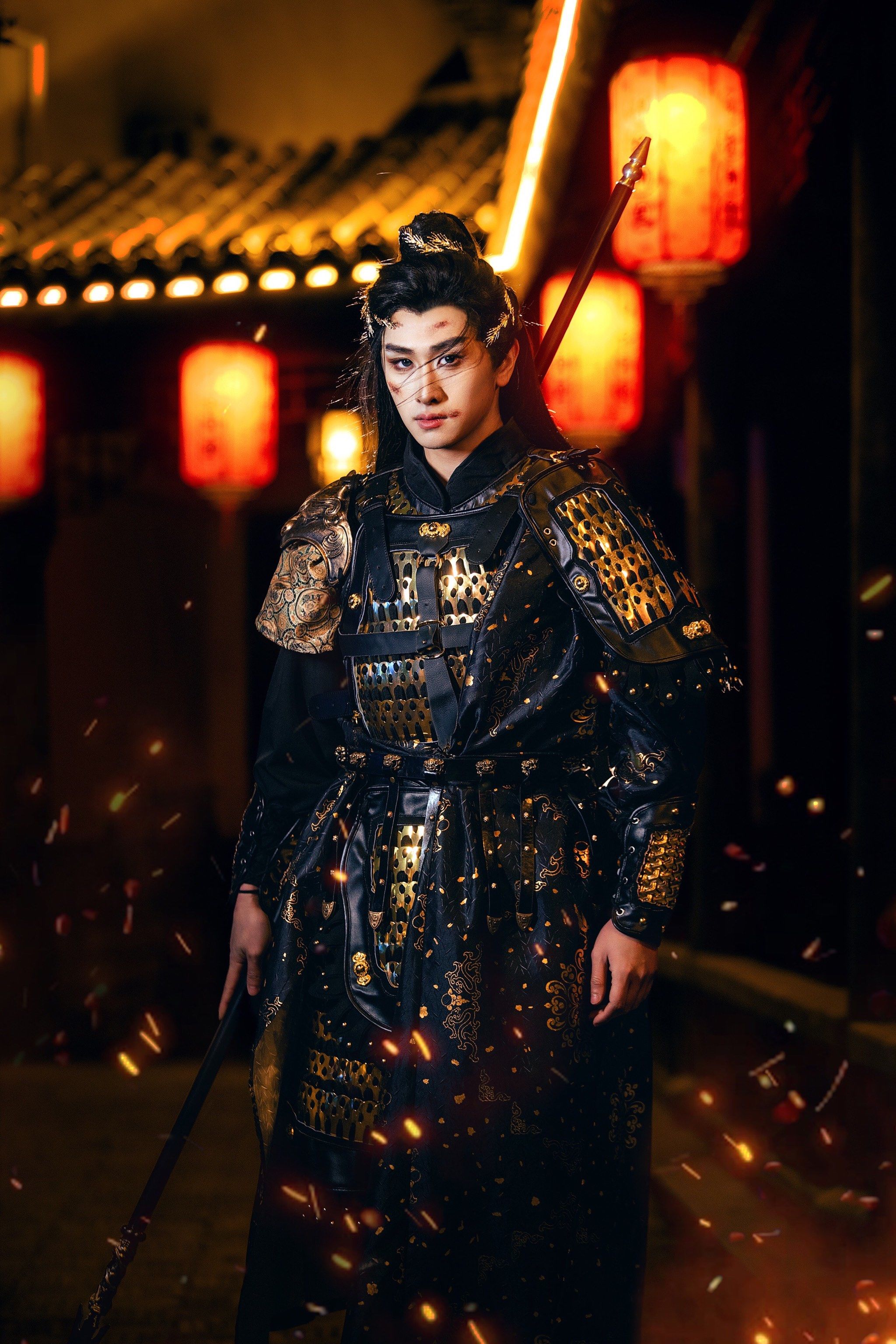 男生穿甲胄有多帅,我已经说腻了🦾