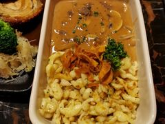 德式面配牛肉口蘑酱-MOSSO德国餐厅·音乐酒吧(环宇荟店)