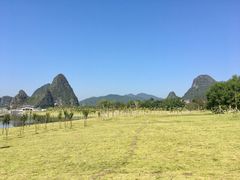 -钟山水墨田园