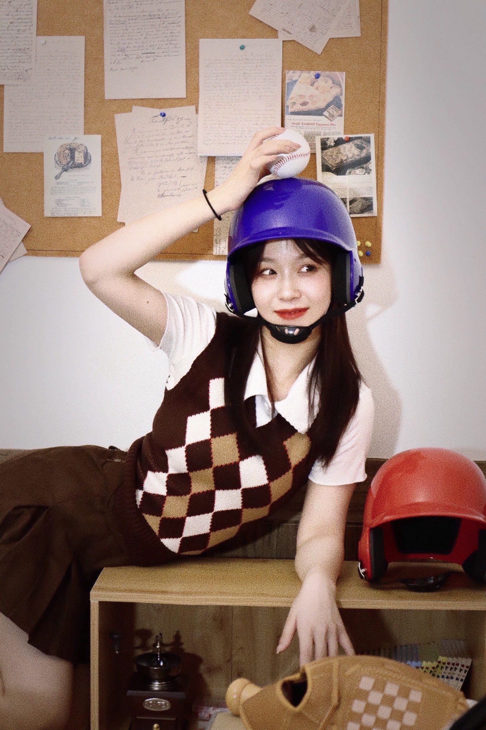 自己拍的超满意!#学生党 #甜系女孩 #拍照姿势室内自拍 #自拍馆