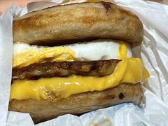 -麦当劳(展览路店)
