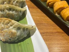 煎菜饺-强记鱼粥(南村店)