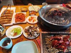 -韩味园果木炭烤鲜肉(陵东街店)