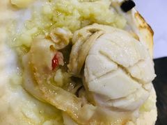 招牌蒜蓉烧贝-贞姨美食·老字号海鲜大排档