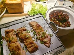 绿茶葱香烤肉-绿茶餐厅(西单老佛爷店)