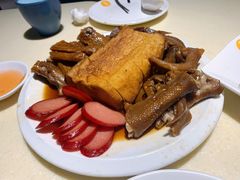 卤水拼盘-龙记烧腊茶餐厅(常德路店)