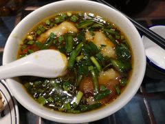 酸汤烩搅团-李记搅团•非遗陕菜(三桥店)