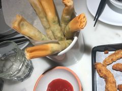臭豆腐春卷-佬肥猫(国华广场店)