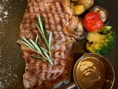招牌西冷牛排-斯比特花园西餐厅(东方商厦店)