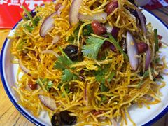 三丝爆豆-山河屯铁锅炖(哈西站店)