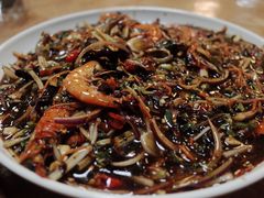 凉拌虾-玛扎烧烤私房菜