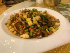 爆炒开胃鸡杂-缪氏川菜(丰盛町店)