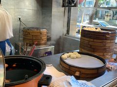 自助取餐区-李与白包子铺(桐梓林店)