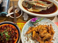 -粥六•新晋菜(柳巷店)