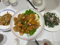 韭菜炒八代-北塘海鲜·天津菜(大光明桥旗舰店)
