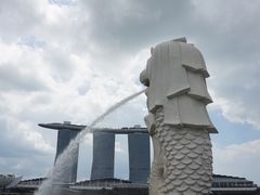 -鱼尾狮公园