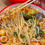 长安区新店🔥石家庄最好吃的黏糊东北老式麻辣烫