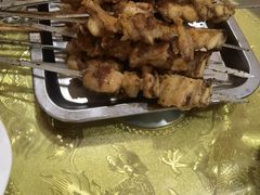 烤羊板筋-凤齐羊肉烩面馆