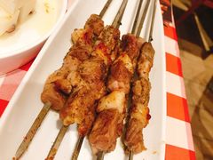 烤羊肉串-西贝(金桥店)