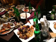 -唐拉雅秀酒店-西锦汇空中BBQ·思创餐厅